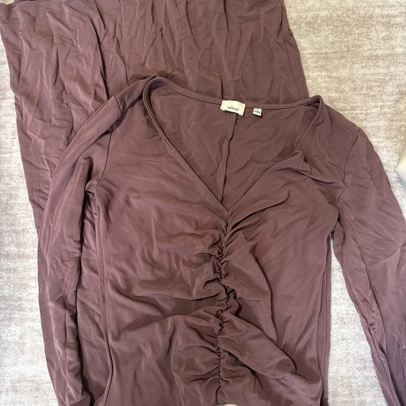 aritzia Wilfred Aveyron dress size small - Picture 2 of 4